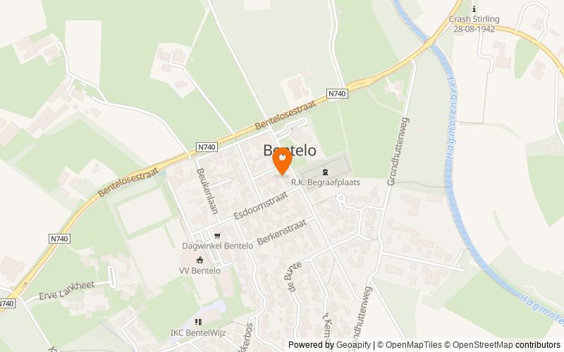 Bentelosestraat None