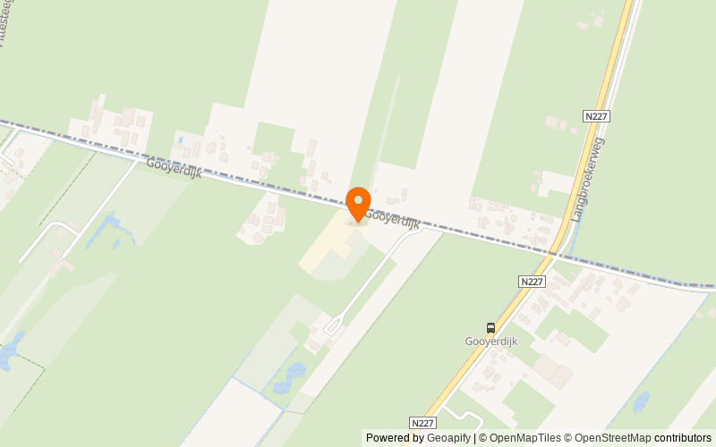 Architect Langbroek - Bouwkavel Gooyerdijk 41 - 1860m² nieuwbouw project