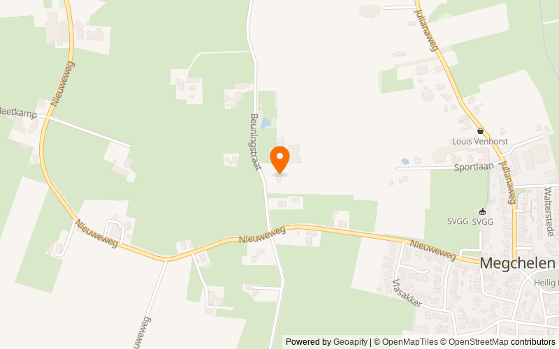 Architect Megchelen - Bouwkavel Schoolpad 3 - 2053m² nieuwbouw project