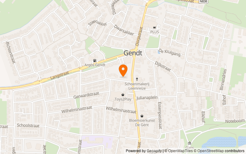 Architect Gendt - Bouwkavel 't Hof  - 1794m² nieuwbouw project