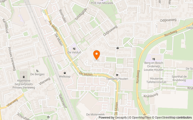 Architect Houten - Bouwkavel Boekdrukkersgilde 3994 - 602m² nieuwbouw project