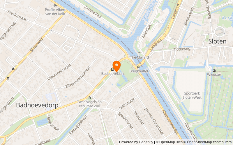 Burgemeester Amersfoordtlaan 8A