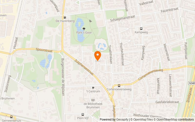 Cortenoeverseweg None