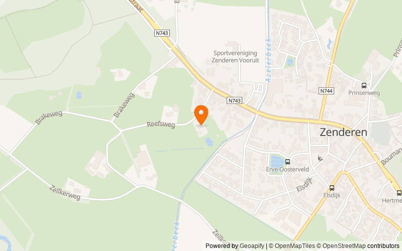 Architect Zenderen - Bouwkavel Reefsweg 5 - 3300m² nieuwbouw project