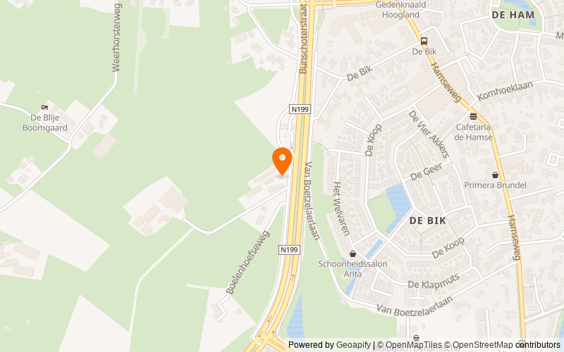 Architect Hoogland - Bouwkavel Boelenhoefseweg 1A - 18711m² nieuwbouw project