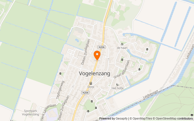 Architect Vogelenzang - Bouwkavel Bekslaan None - 5535m² nieuwbouw project