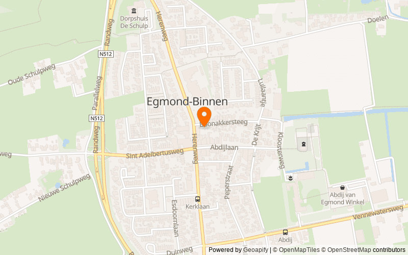 Architect Egmond Binnen - Bouwkavel Meeuwenlaan None - 1500m² nieuwbouw project