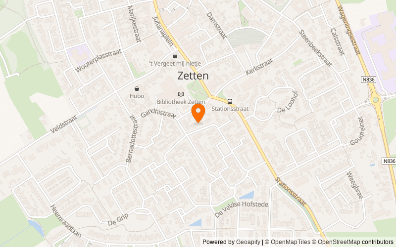 Architect Zetten - Bouwkavel Wageningsestraat None - 5980m² nieuwbouw project