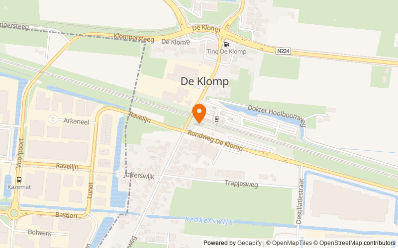 Architect De Klomp - Bouwkavel Veenendaalseweg None - 811m² nieuwbouw project