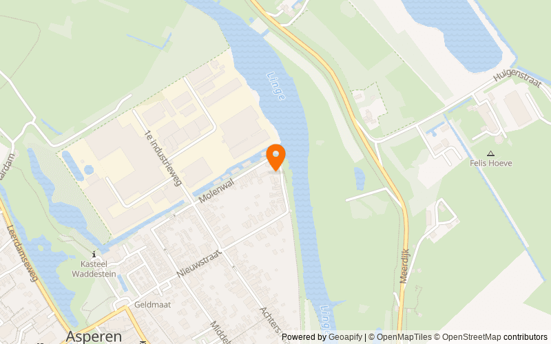 Architect Asperen - Bouwkavel Molenwal 25-A - 639m² nieuwbouw project