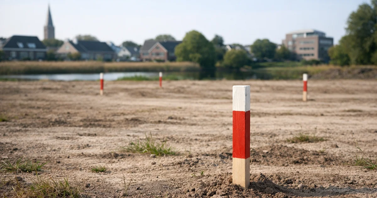Nieuwbouw op een bouwkavel met materiaalstaat en milieuprestatieberekening in beeld