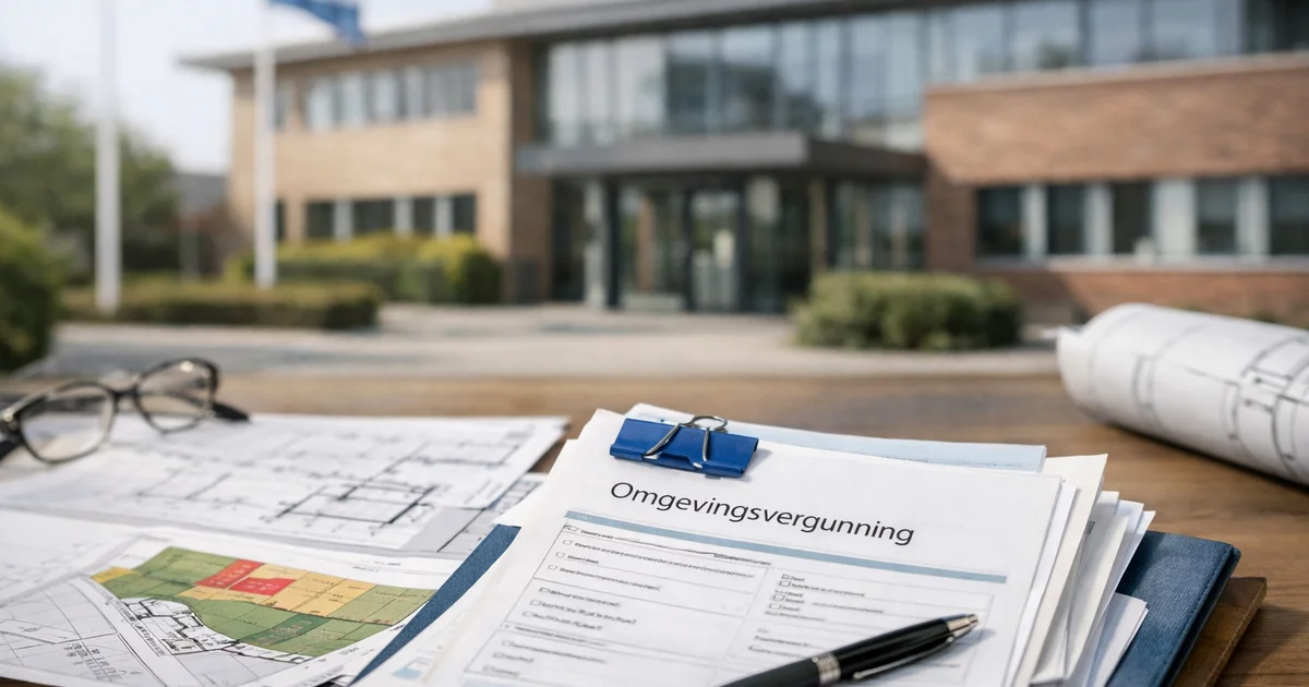 Omgevingsvergunning aanvragen in 2026 - stappenplan voor nieuwbouw op een kavel